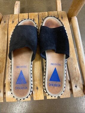VERBENAS Espadrille Slides